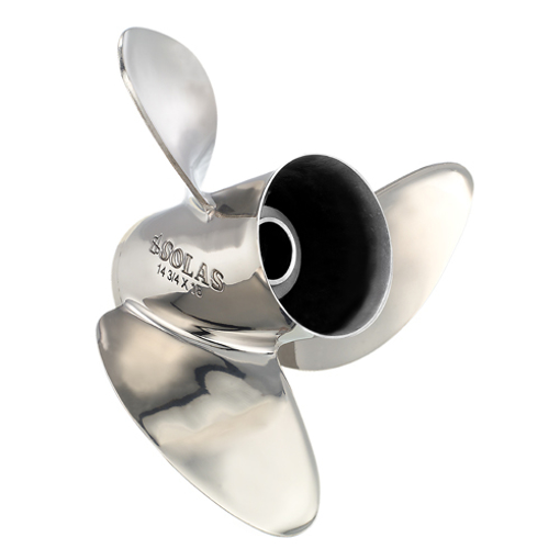 SOLAS Rubex HR3 D+ Stainless 13-7/8 x 19 RH 9451-139-19 propeller