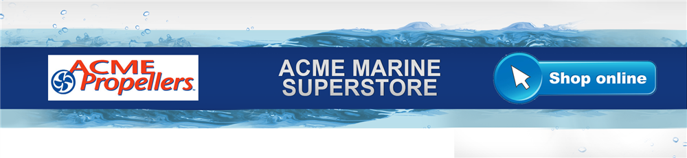 ACME Marine wake propellers