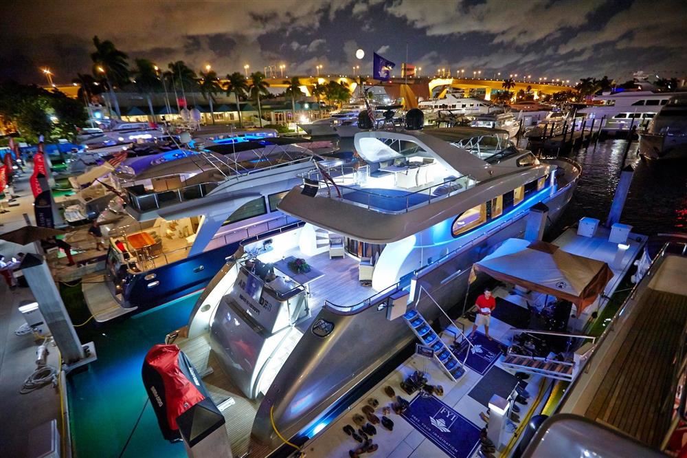 2022 Fort Lauderdale International Boat Show is approaching