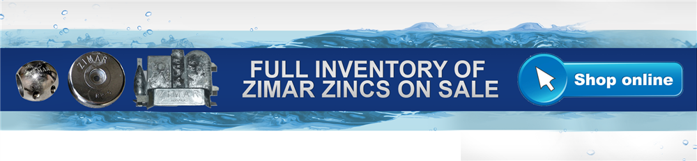 Zimar Zinc Anodes for Boats